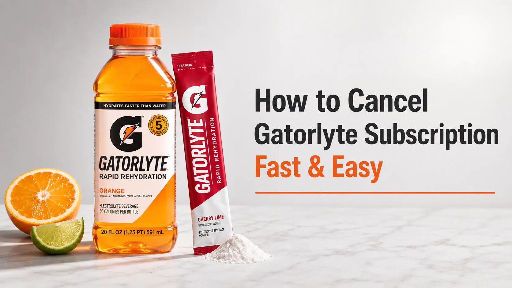 How to Cancel Gatorlyte Subscription