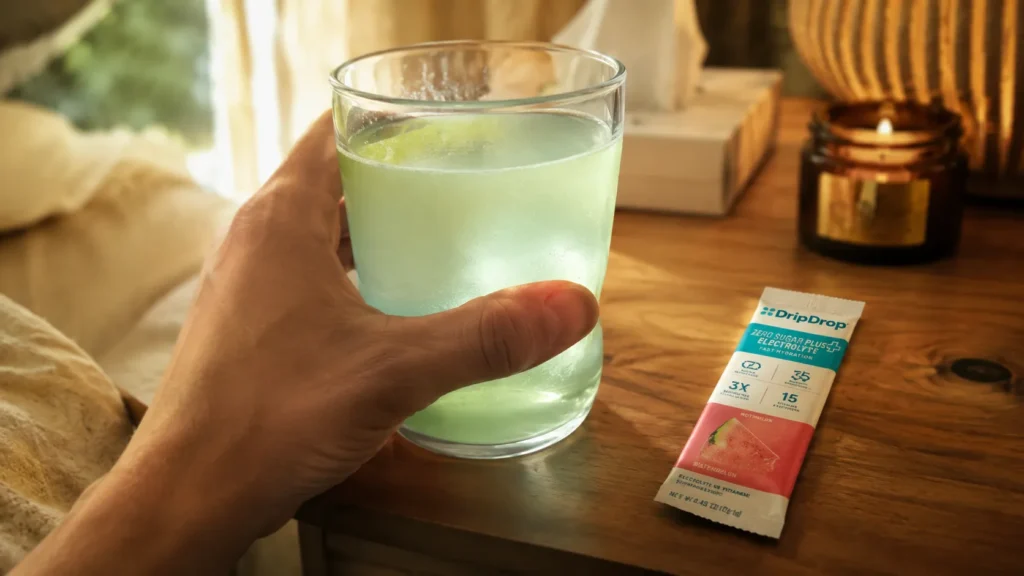 How to Use Electrolyte Drinks While You're Sick