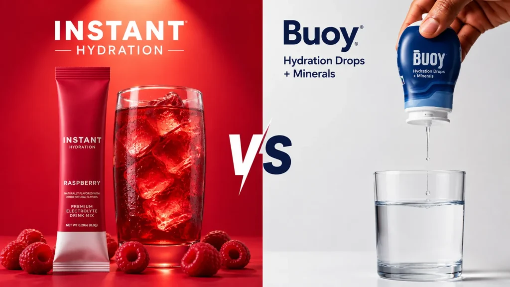 Instant Hydration vs Buoy