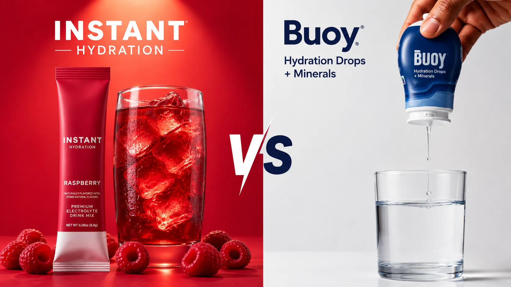 Instant Hydration vs Buoy