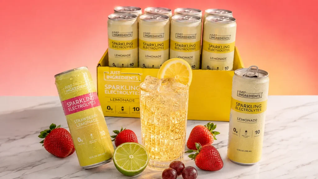 Just Ingredients Electrolyte Taste Review