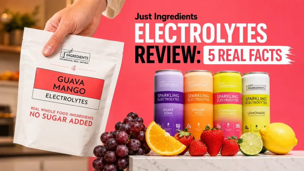 Just Ingredients Electrolytes Review