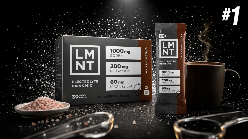 LMNT - Best for Performance and Active Lifestyles