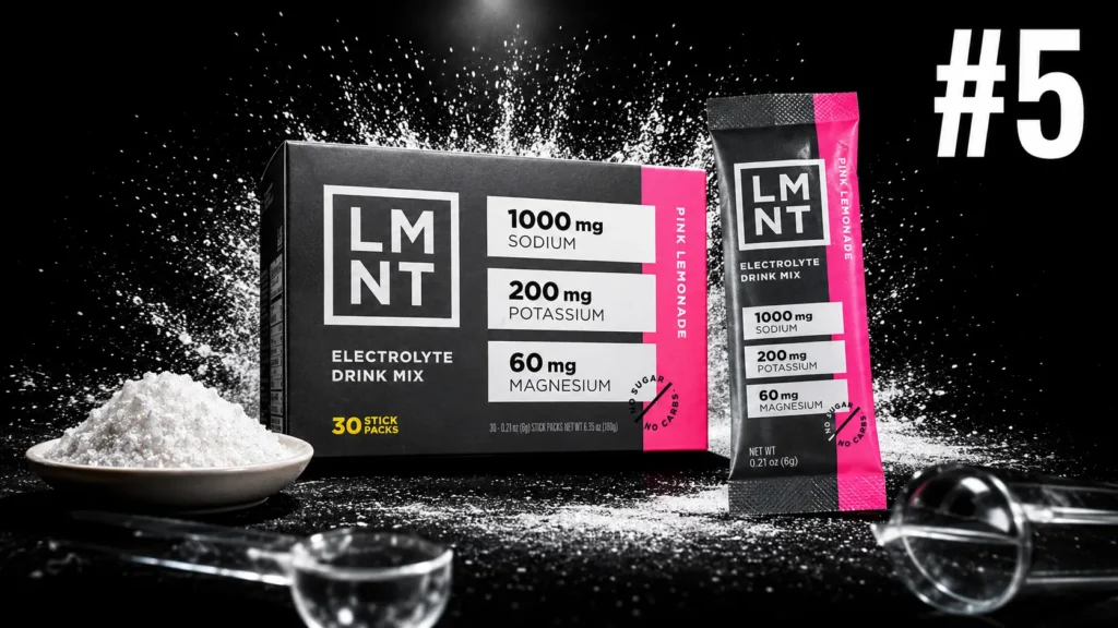 LMNT - Best for Severe Sodium Loss in Adults