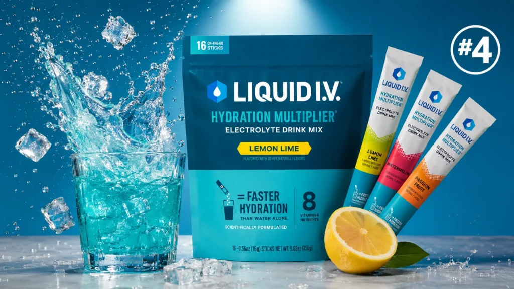 Liquid IV - Best Absorption Speed and Taste Variety