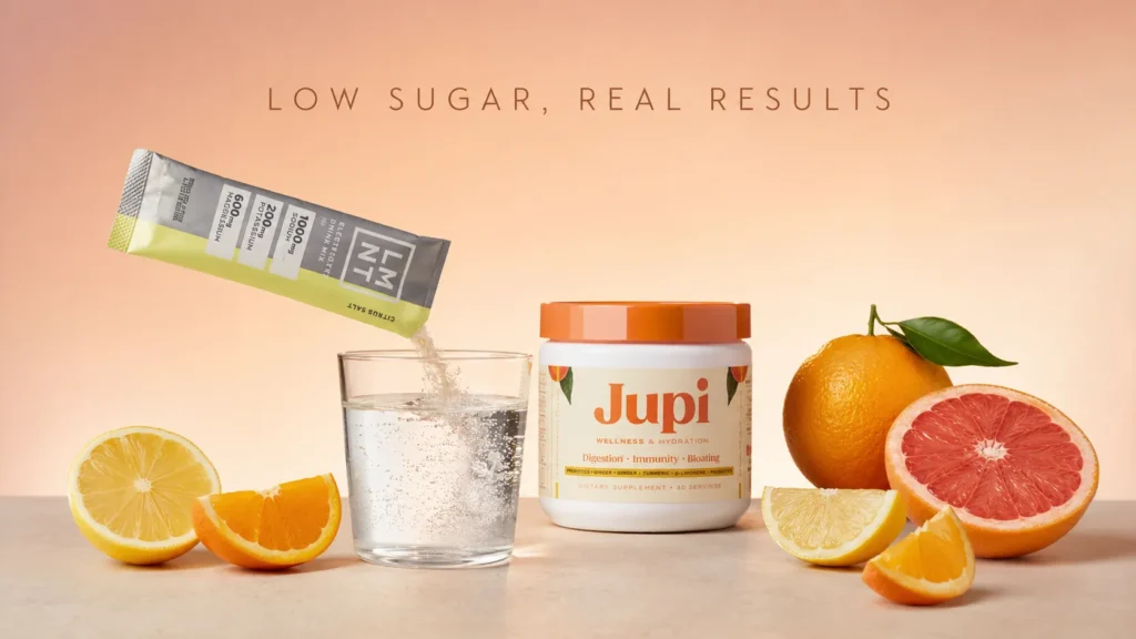 Low Sugar Electrolyte Drinks for Runners