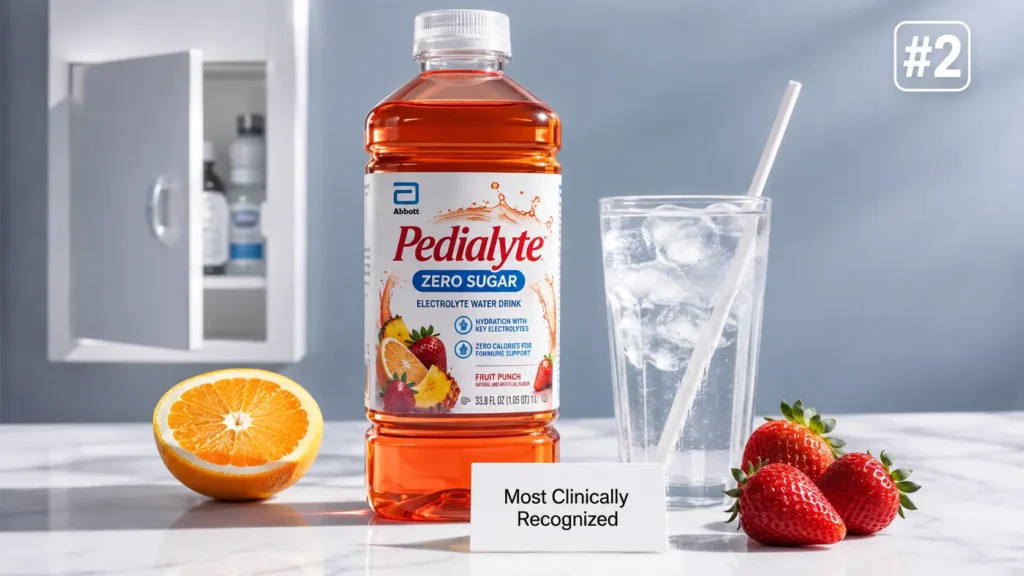 Pedialyte - Most Clinically Recognized