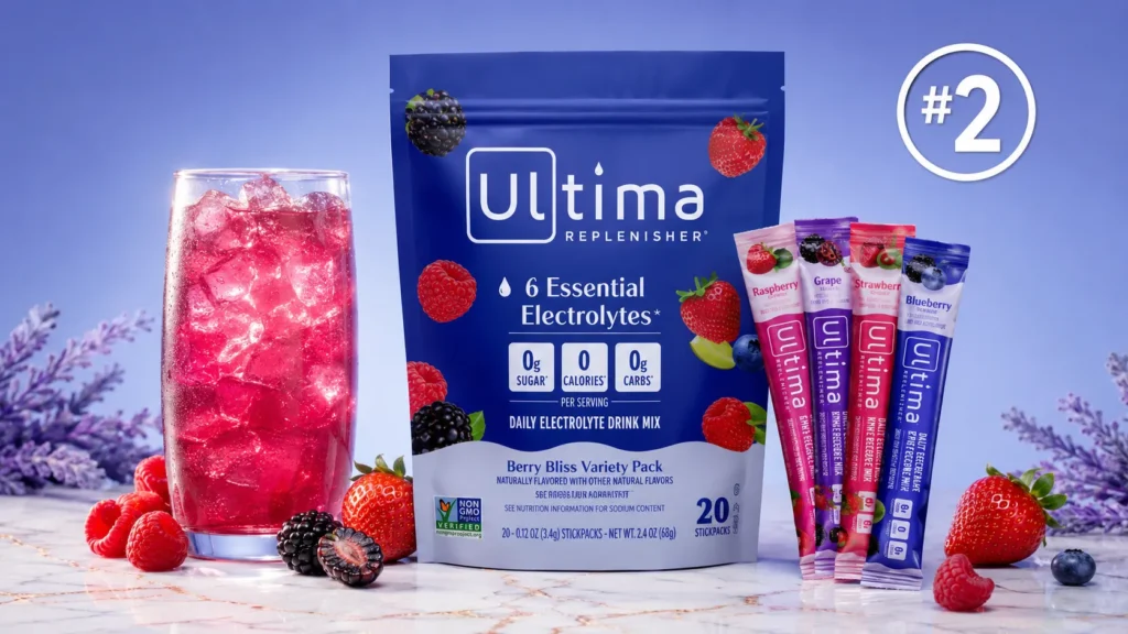 Ultima Replenisher - Best for Broad Daily Mineral Coverage