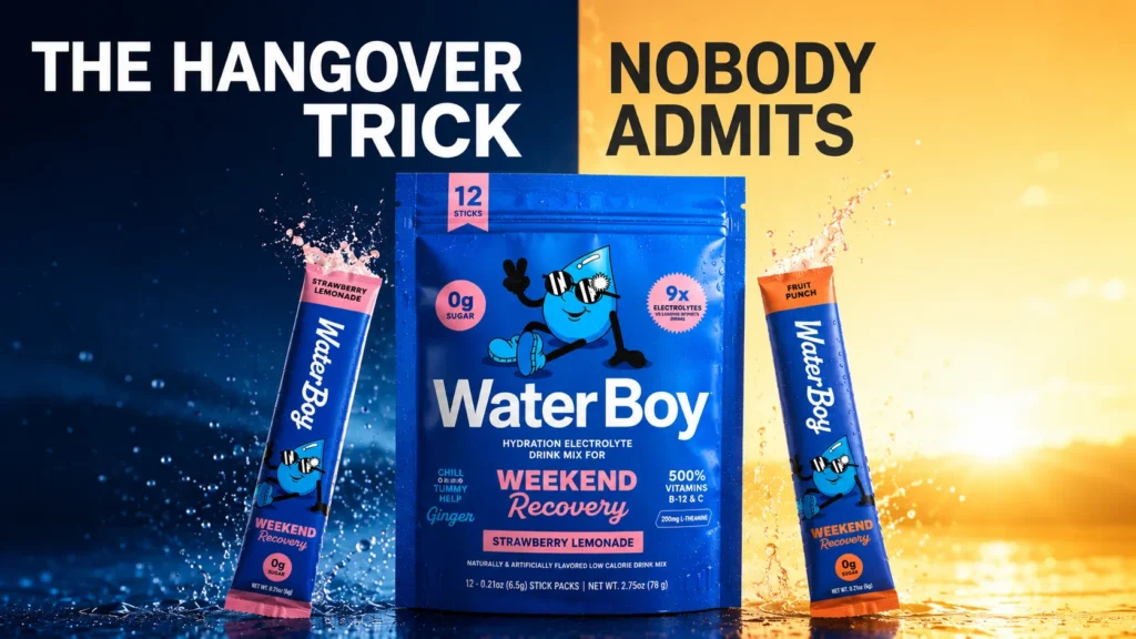 Waterboy Hydration Reviews