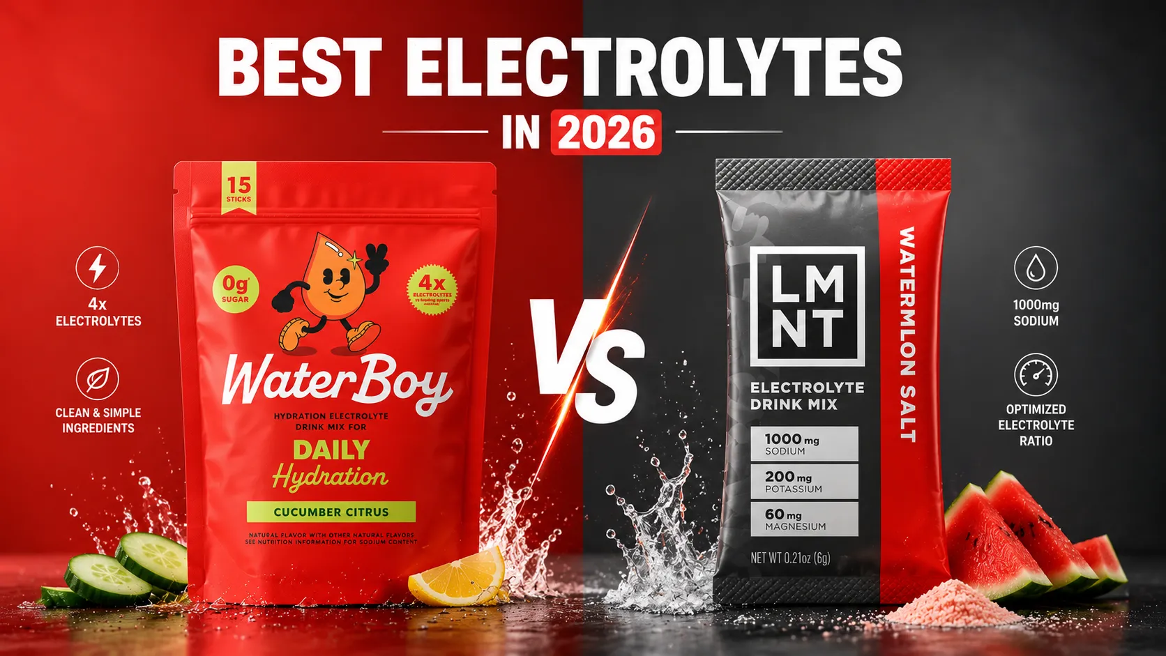 Waterboy vs LMNT