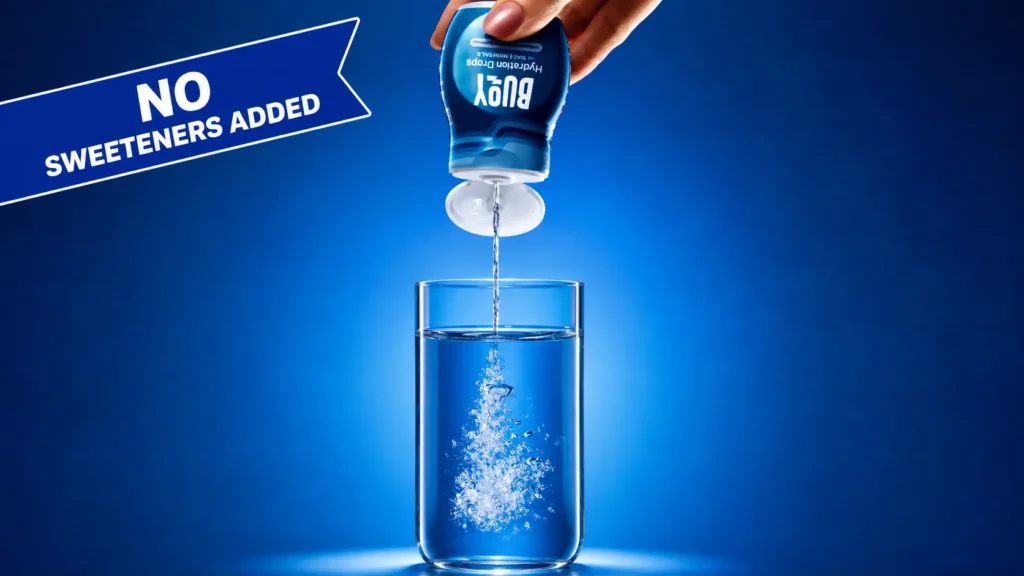 Buoy Hydration Drops - Best Without Sweeteners
