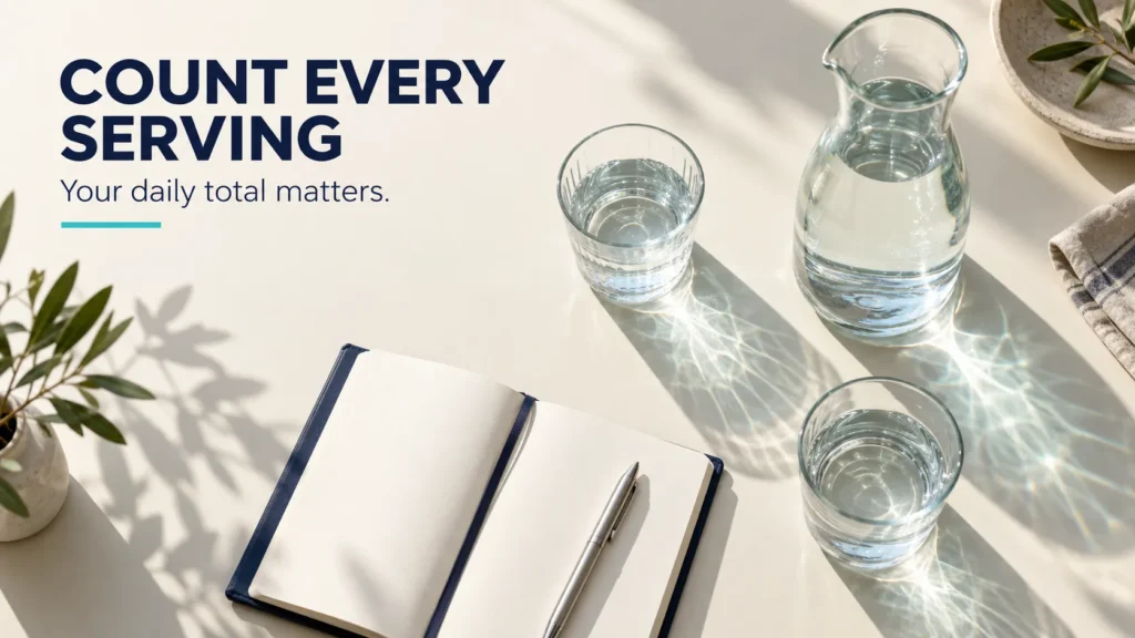 Electrolyte Daily Serving Tracking