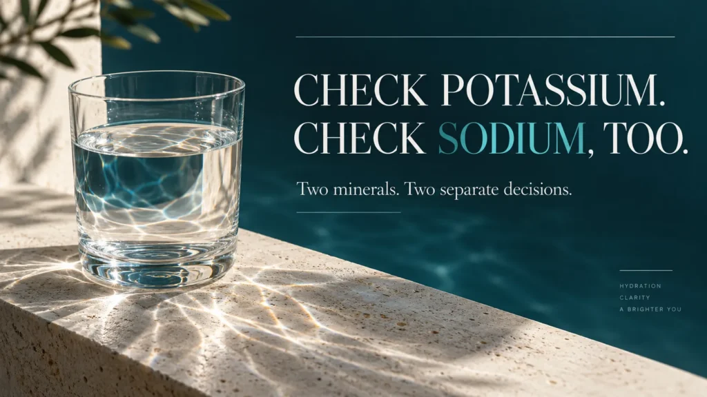Electrolyte Potassium And Sodium