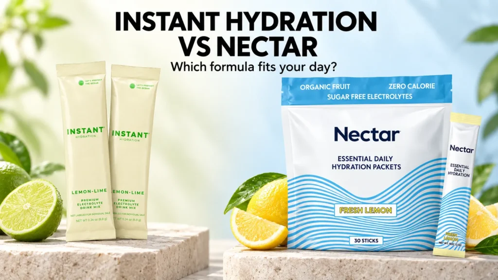 instant hydration VS Nectar